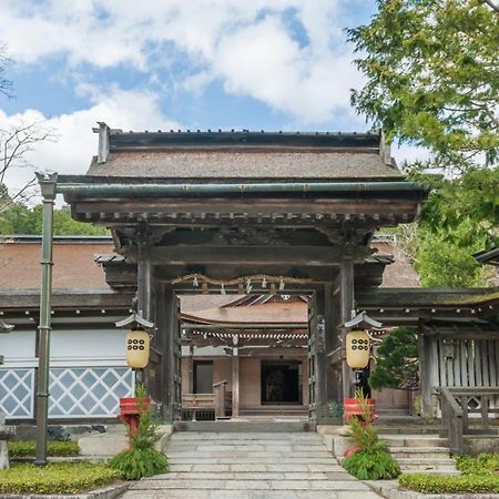 Hotel Koyasan Sanadabo Rengejoin Exterior foto