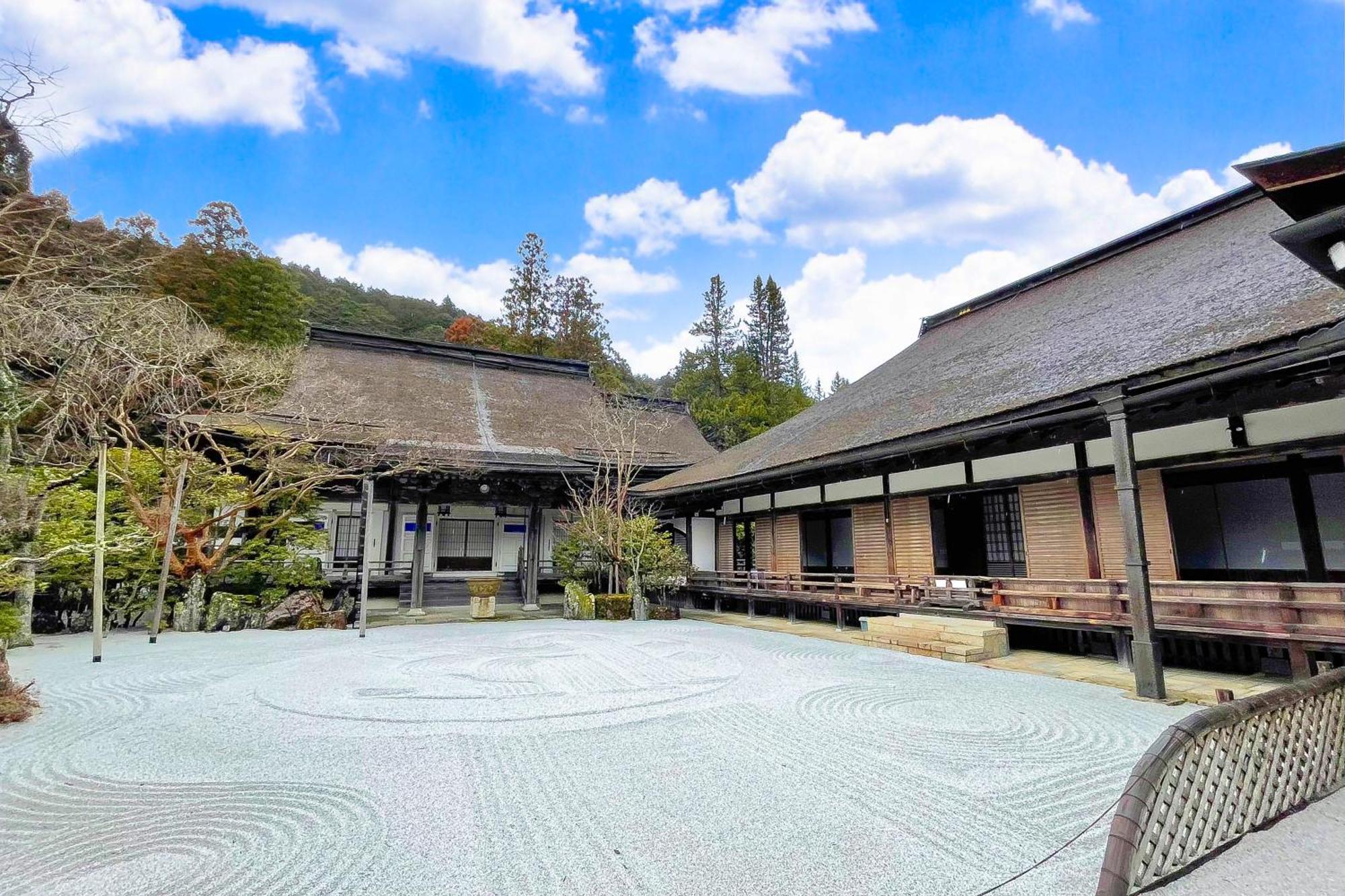 Hotel Koyasan Sanadabo Rengejoin Exterior foto