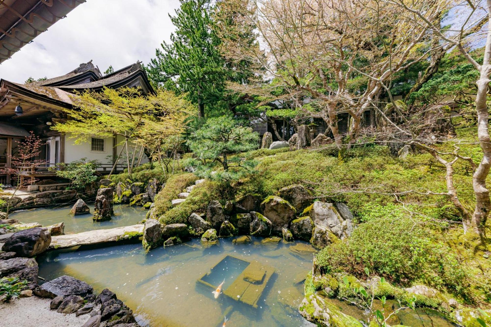 Hotel Koyasan Sanadabo Rengejoin Exterior foto